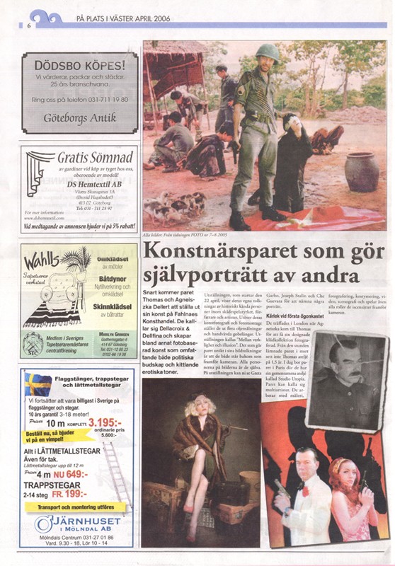 PO PLATS I VESTER, Sweden
